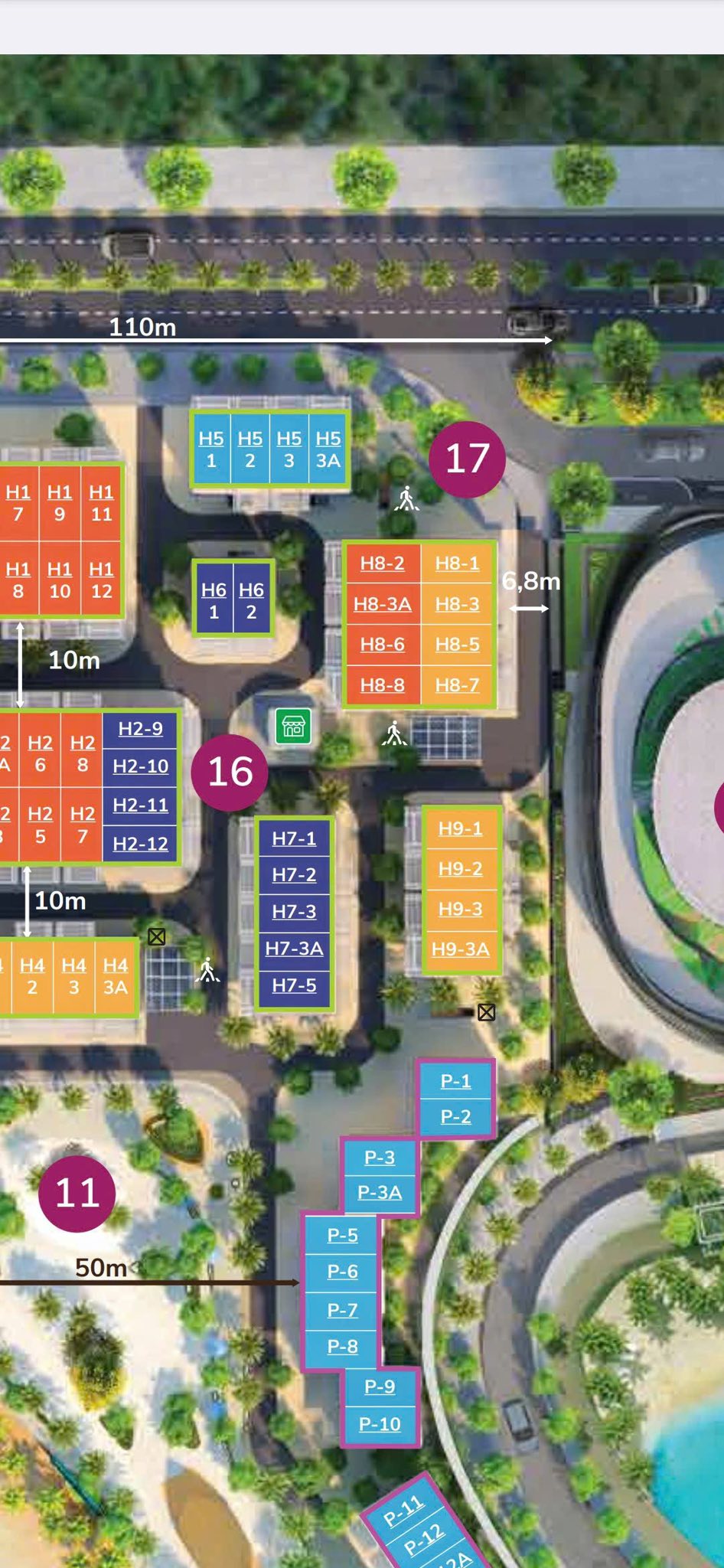 Bán Shophouse P3 Vega City Nha Trang – Vị Trí Vàng Kinh Doanh Biển - Giá 16,5 Tỷ - Hình ảnh 8