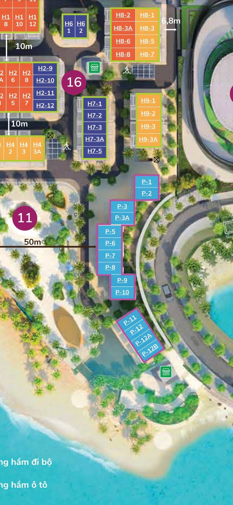 Bán Shophouse P3 Vega City Nha Trang – Vị Trí Vàng Kinh Doanh Biển - Giá 16,5 Tỷ - Hình ảnh 4