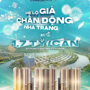 Căn Hộ Onsen 1 Charmora City Nha Trang – Sống Khỏe Mỗi Ngày