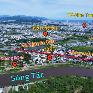 Bán Đất Nền View Sông Tắc - Thủy Tú, Vĩnh Thái, Nha Trang (Gần Vành Đai 3) - chỉ 35 triệu VNĐ/m2 - Hình ảnh 1