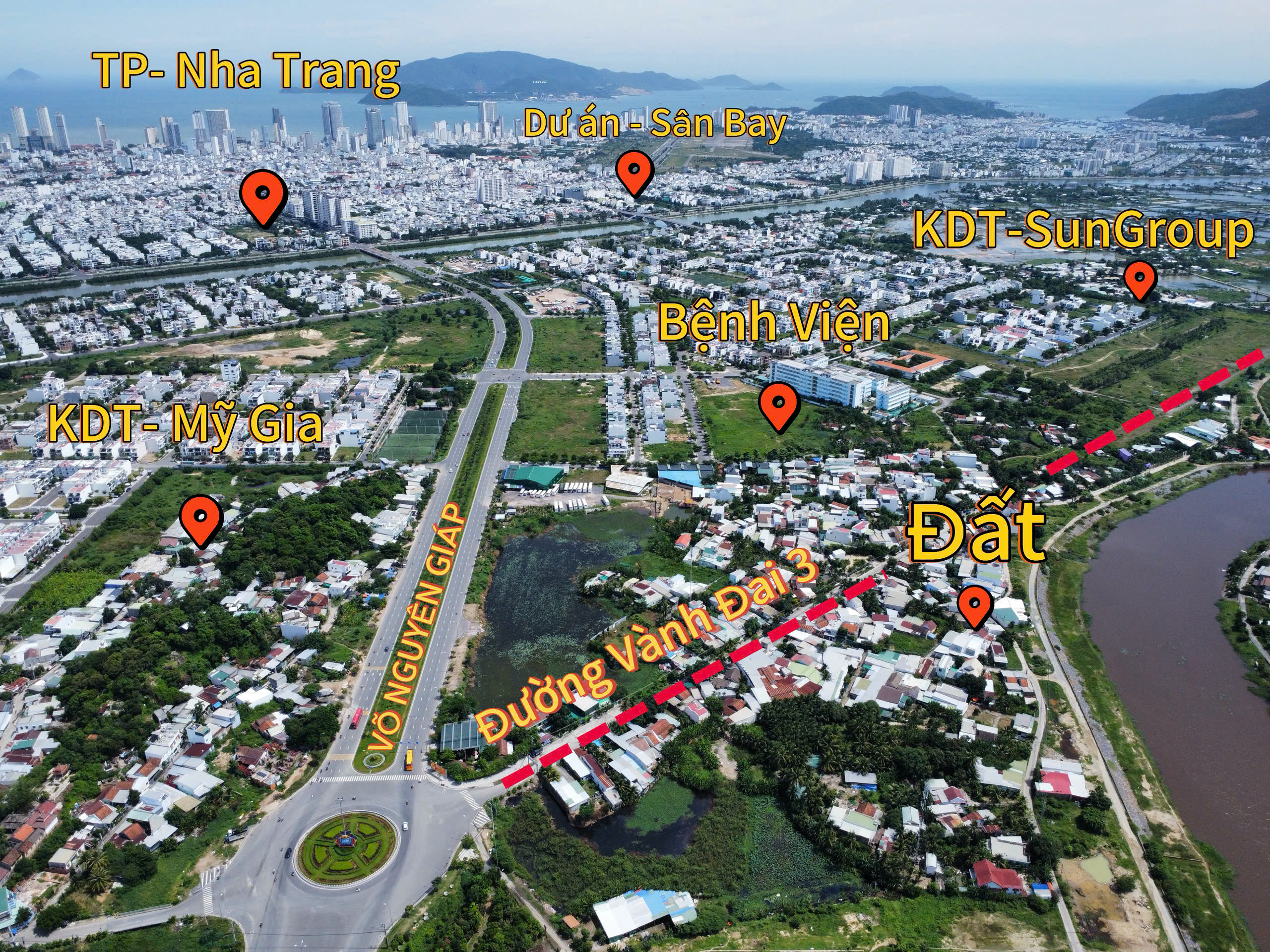 Bán Đất Nền View Sông Tắc - Thủy Tú, Vĩnh Thái, Nha Trang (Gần Vành Đai 3) - chỉ 35 triệu VNĐ/m2 - Hình ảnh 6