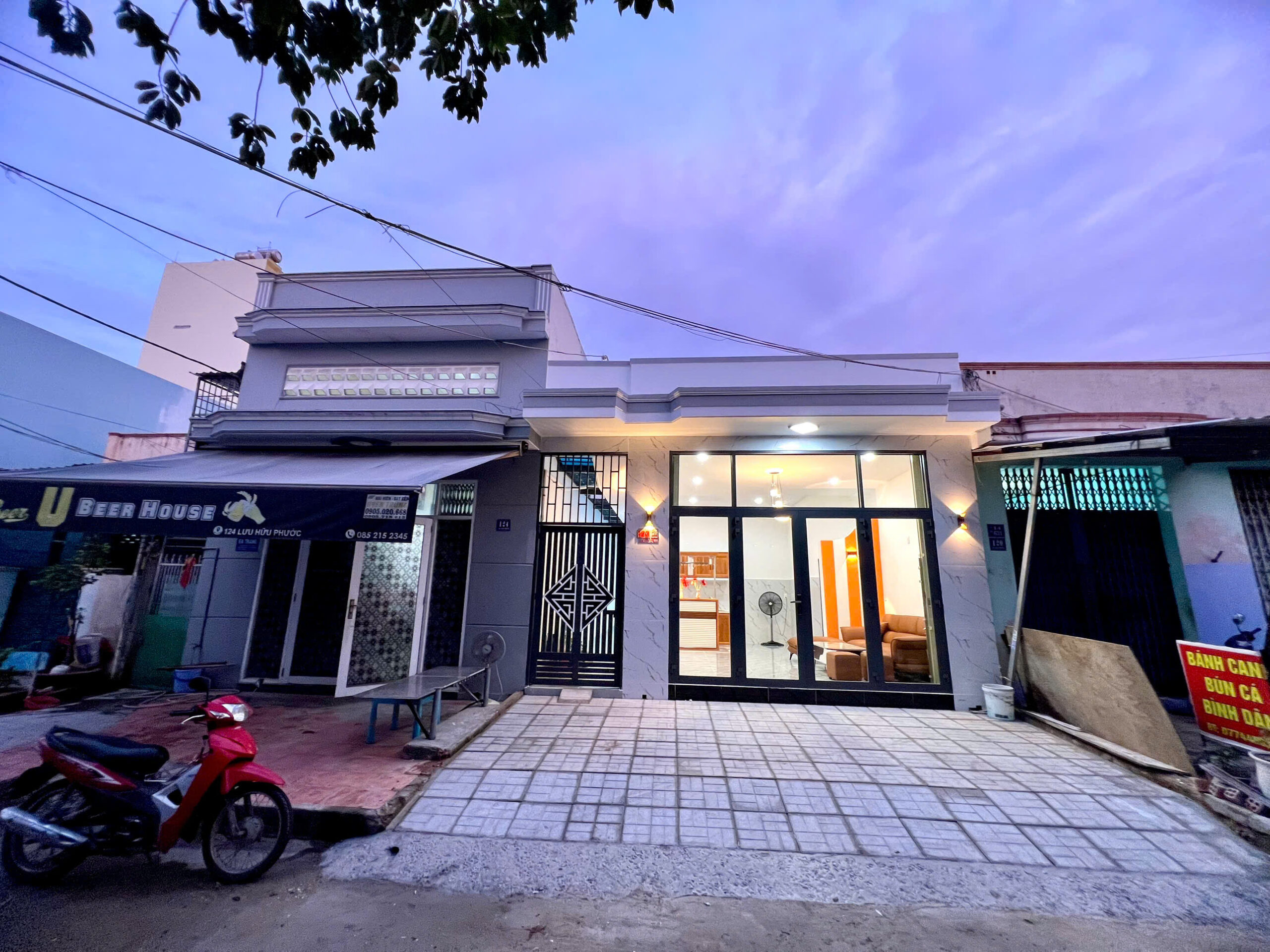 Bán Nhà Đẹp Đường Lưu Hữu Phước, Hòn Rớ 1, Nha Trang (Giảm 400 Triệu) - Hình ảnh 4