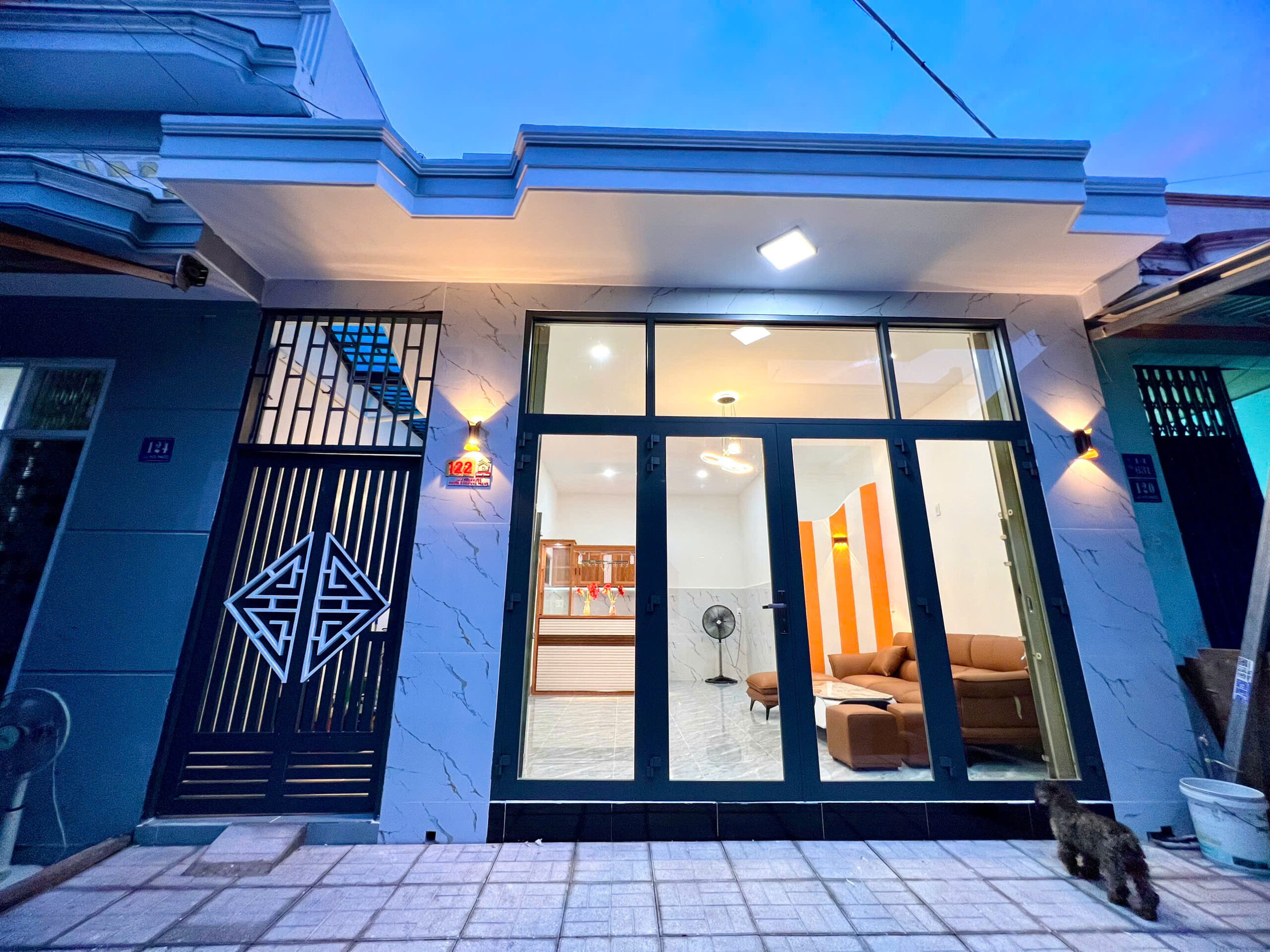 Bán Nhà Đẹp Đường Lưu Hữu Phước, Hòn Rớ 1, Nha Trang (Giảm 400 Triệu) - Hình ảnh 2