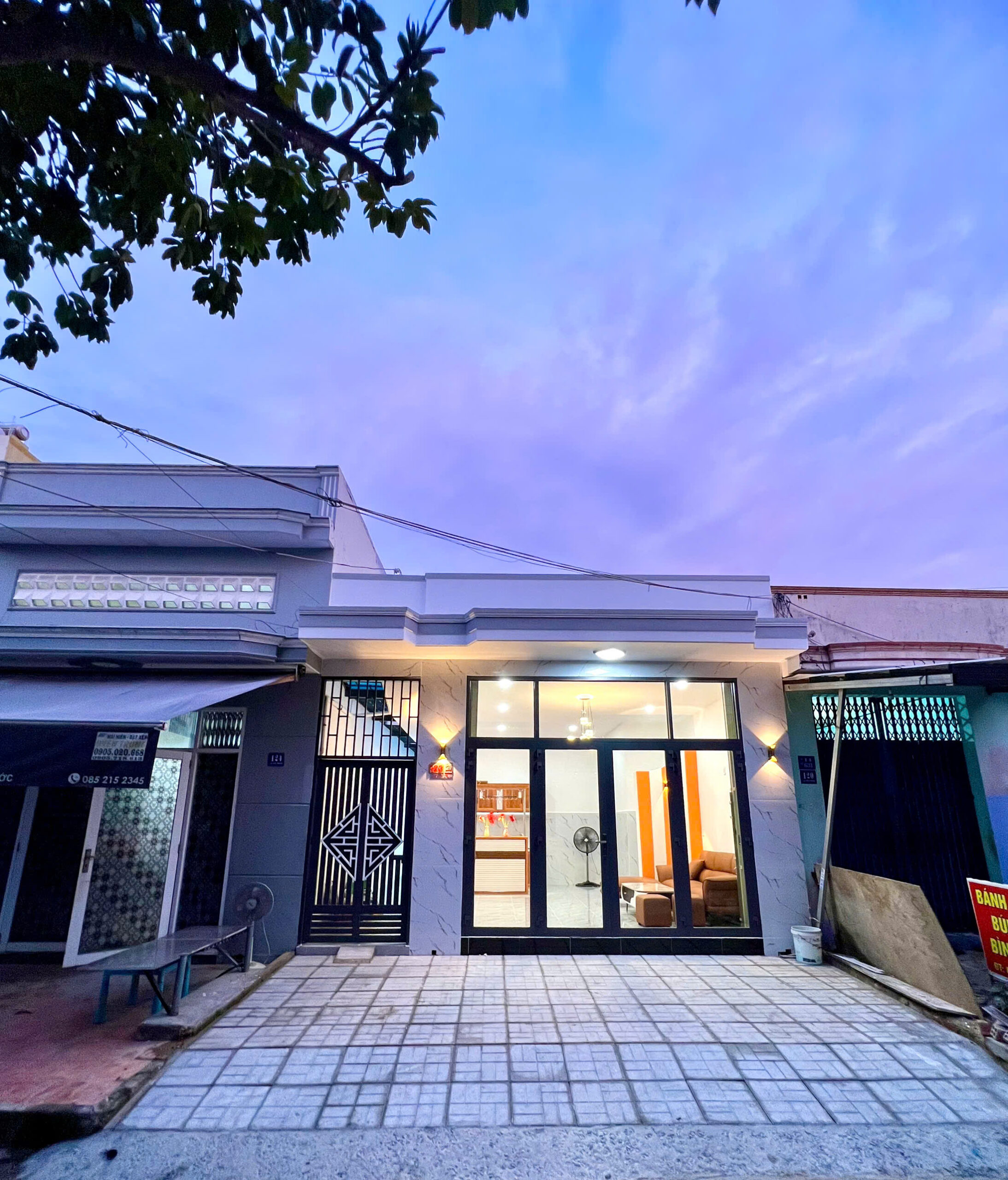 Bán Nhà Đẹp Đường Lưu Hữu Phước, Hòn Rớ 1, Nha Trang (Giảm 400 Triệu) - Hình ảnh 1