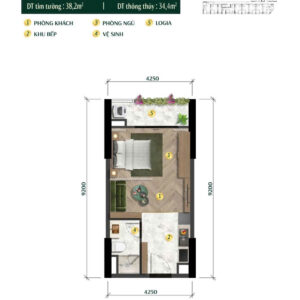 Căn Hộ Onsen 1 Charmora City Nha Trang – Sống Khỏe Mỗi Ngày - Hình ảnh 11