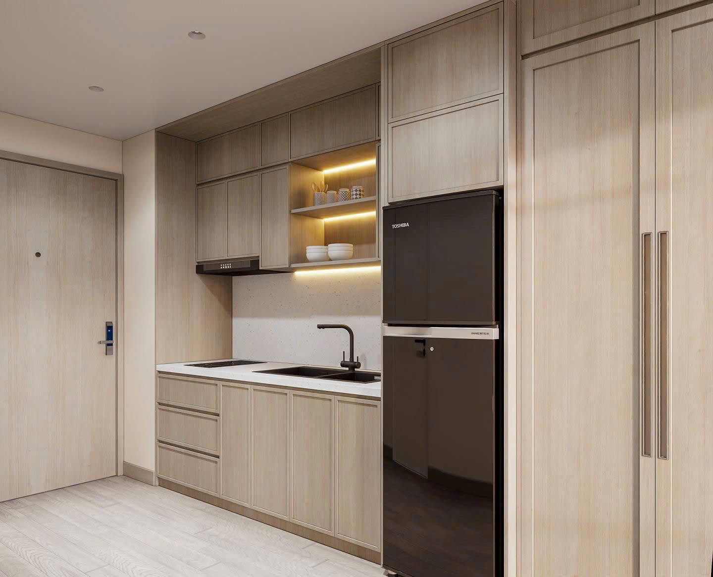 Căn Hộ Onsen 1 Charmora City Nha Trang – Sống Khỏe Mỗi Ngày - Hình ảnh 9