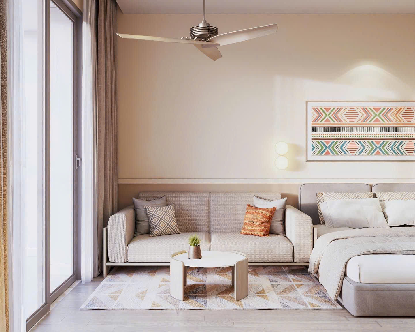 Căn Hộ Onsen 1 Charmora City Nha Trang – Sống Khỏe Mỗi Ngày - Hình ảnh 4