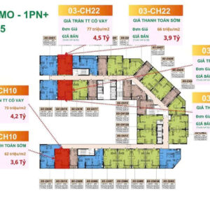 Căn Hộ Onsen 1 Charmora City Nha Trang – Sống Khỏe Mỗi Ngày - Hình ảnh 3