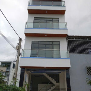 Bán Nhà Lô Góc 4 Tầng 2 Mặt Tiền TĐC Hòn Rớ 2, Đối Diện SunGroup Nha Trang - Hình ảnh 1