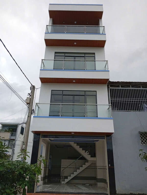 Bán Nhà Lô Góc 4 Tầng 2 Mặt Tiền TĐC Hòn Rớ 2, Đối Diện SunGroup Nha Trang