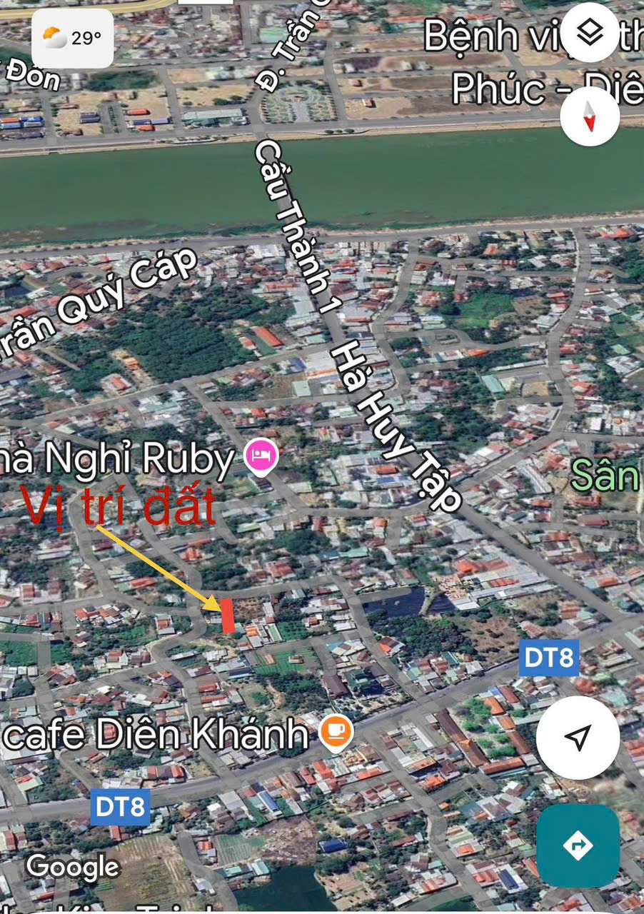 Bán Lô Đất Vàng Chính Chủ Phú Lộc Tây 4, Diên Khánh - 203m2 - Giá 2 Tỷ 450 Triệu - Ảnh 8