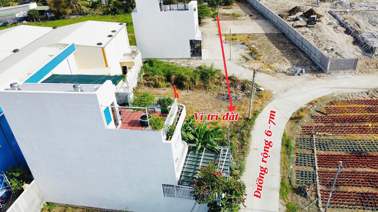 Bán Lô Đất Thổ Cư Nở Hậu 93.9m2 Diên Toàn, Diên Khánh - Cạnh TĐC - Giá 1 Tỷ 790 Triệu - Ảnh 3