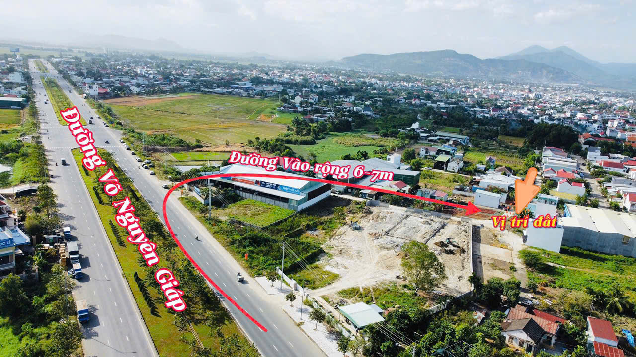 Bán Lô Đất Thổ Cư Nở Hậu 93.9m2 Diên Toàn, Diên Khánh - Cạnh TĐC - Giá 1 Tỷ 790 Triệu - Ảnh 2