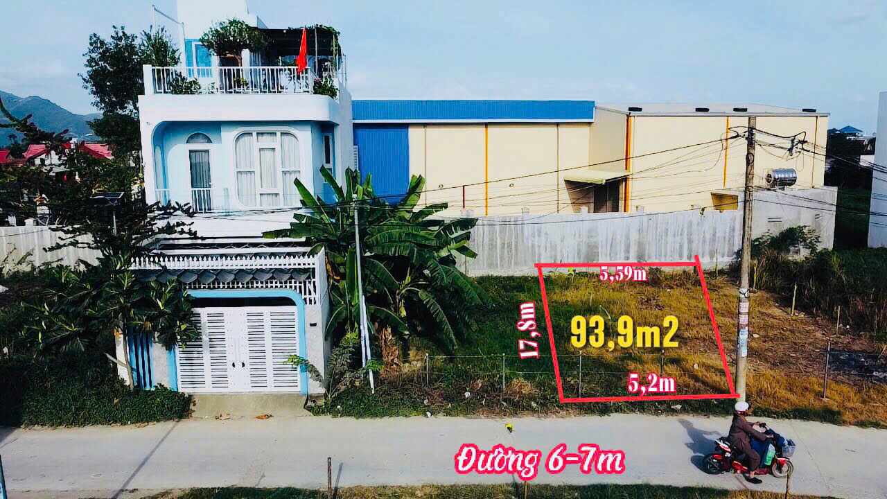 Bán Lô Đất Thổ Cư Nở Hậu 93.9m2 Diên Toàn, Diên Khánh - Cạnh TĐC - Giá 1 Tỷ 790 Triệu - Ảnh 8