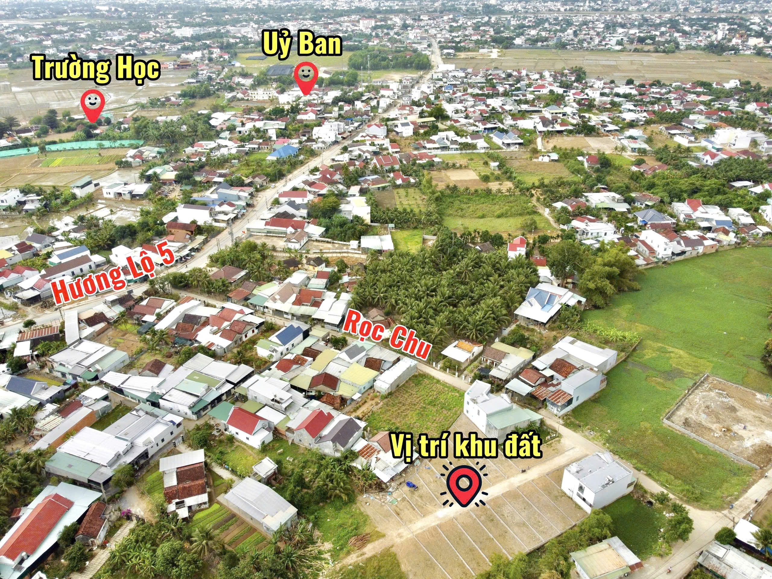 Bán Đất Nền Thổ Cư Diên Điền, Diên Khánh - Sổ Hồng Riêng (79-129m²) - Giá từ 11 – 13 triệu/m² - Ảnh 6