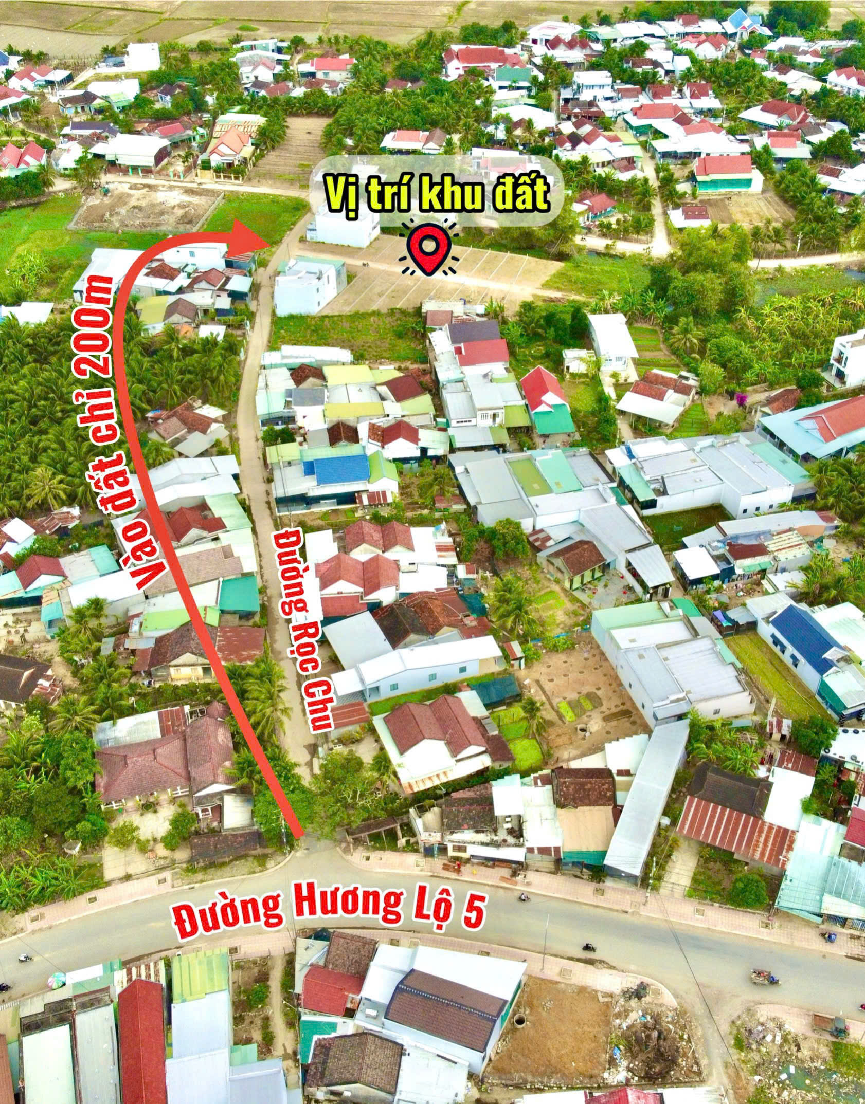 Bán Đất Nền Thổ Cư Diên Điền, Diên Khánh - Sổ Hồng Riêng (79-129m²) - Giá từ 11 – 13 triệu/m² - Ảnh 5