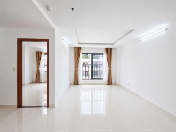 Chung cư XH2 VCN Phước Long - Căn 2PN, 64.2m², Tầng 6