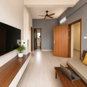 Căn Góc Thương Mại Chung Cư Hà Quang SSH09 - 2PN, 41.6m²