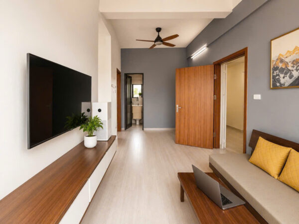 Căn Góc Thương Mại Chung Cư Hà Quang SSH09 - 2PN, 41.6m²