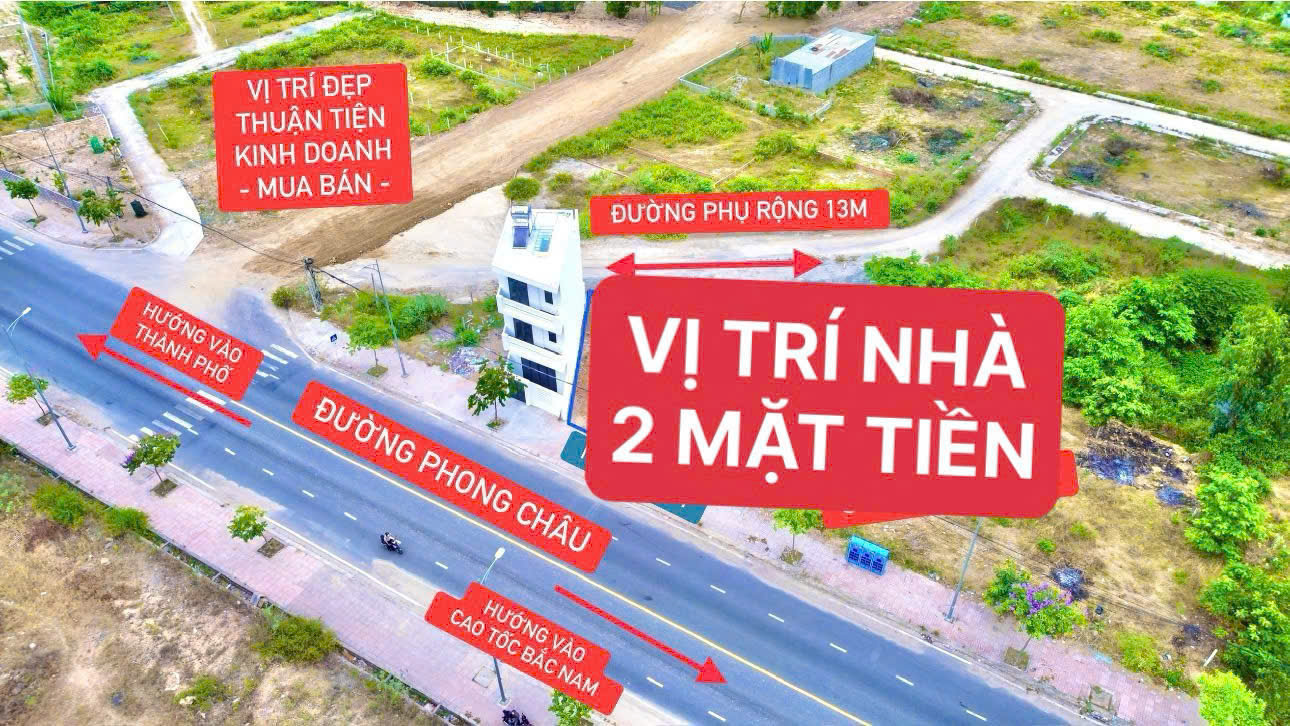 Bán Nhà 3 Tầng Hiện Đại Mặt Tiền Tỉnh Lộ 3, Khu Đất Lành Nha Trang - Ảnh 2