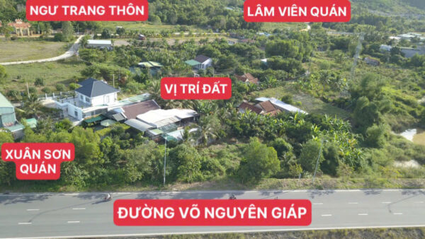 Bán Nhà Vườn 329m² (12x27m) Xuân Sơn, Vĩnh Trung, Nha Trang - Chỉ 1.5 Tỷ