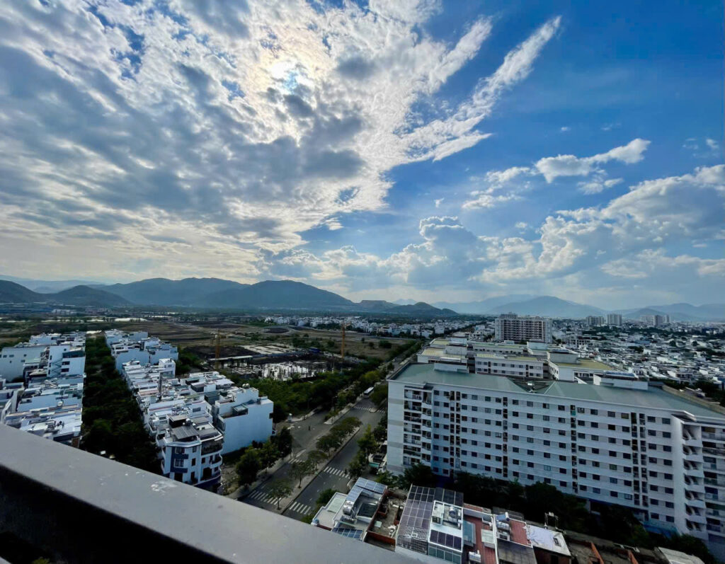 Cho Thuê Căn Hộ CCU-01 HUD Phước Long - Võ Văn Kiệt, Nha Trang (Tầng 15, 65m2)