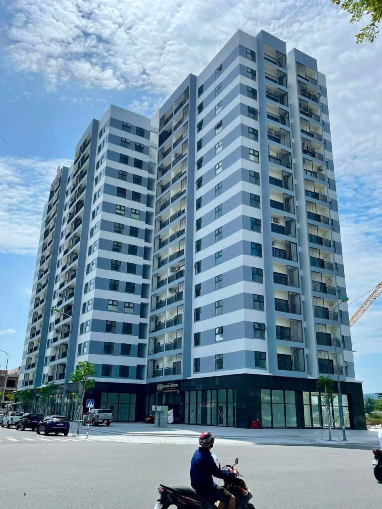 Bán Căn Góc VIP HUD CCU01 Nha Trang - 3PN View Biển Trần Phú & Vinpearl