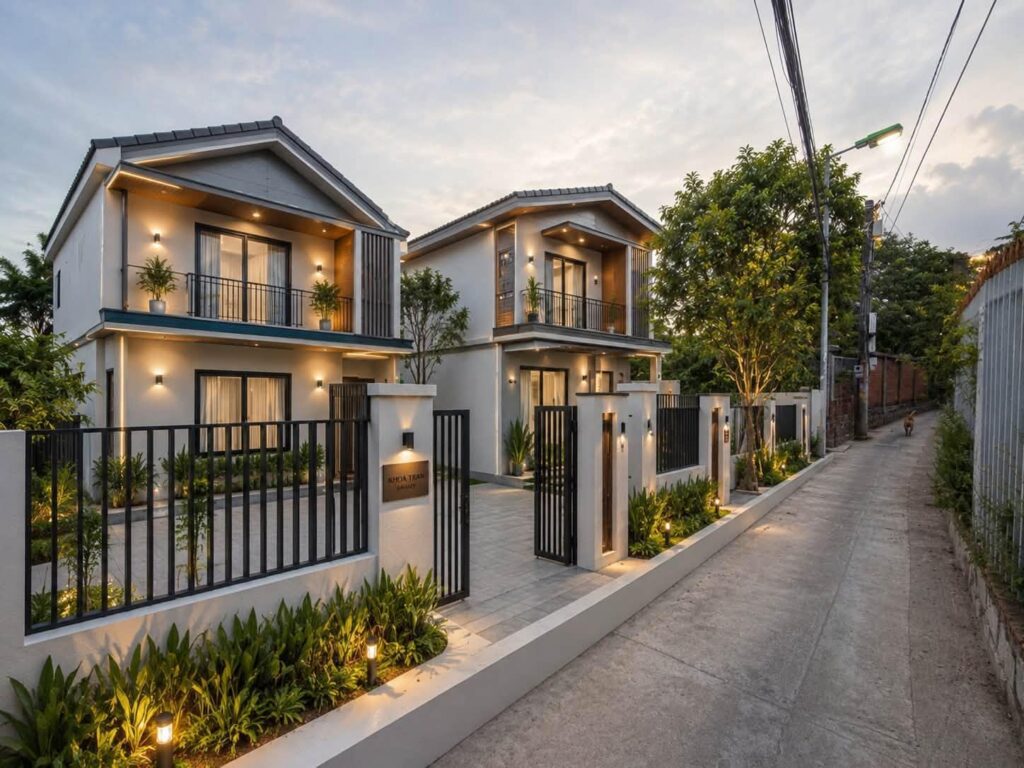 Bán Đất Thổ Cư 91,7m2 Thái Thông, Vĩnh Thái, Nha Trang - Có Thể Phân Làm 2 Lô