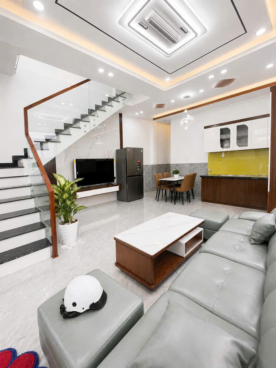 Bán Nhà Mới 1 Trệt 1 Lầu Diên Phú, Diên Khánh - Cách QL1A Chỉ 50M - Ảnh 16