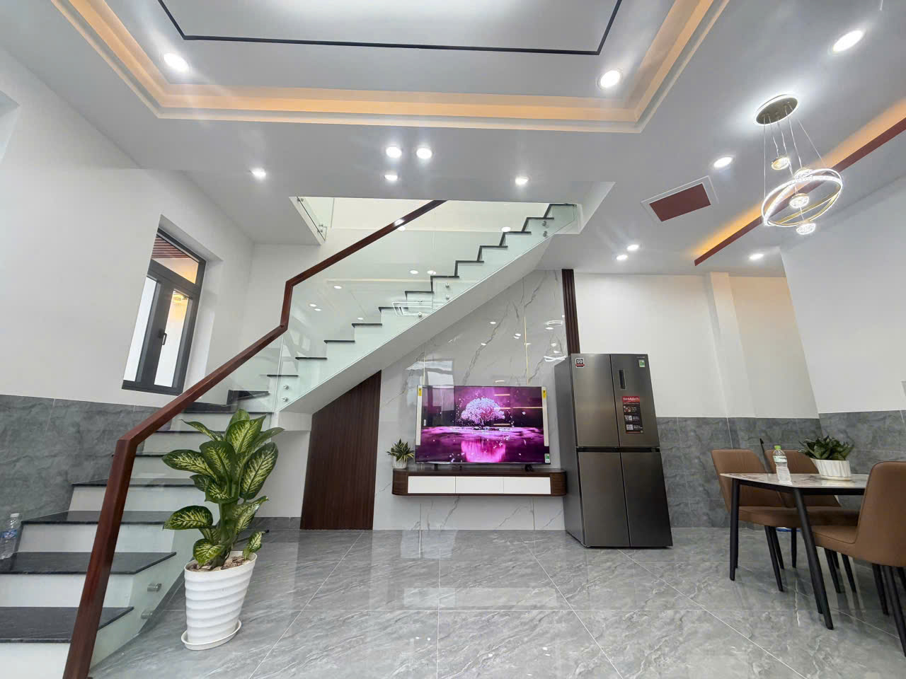 Bán Nhà Mới 1 Trệt 1 Lầu Diên Phú, Diên Khánh - Cách QL1A Chỉ 50M - Ảnh 8
