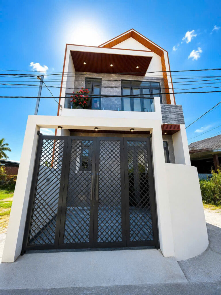 Bán Nhà Mới 1 Trệt 1 Lầu Diên Phú, Diên Khánh - Cách QL1A Chỉ 50M