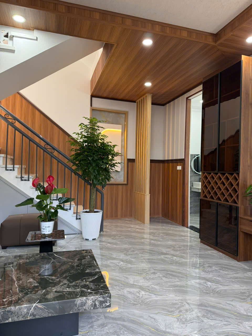 Bán Nhà 3 Lầu Mê Đúc Mặt Tiền Trần Bình Trọng, Diên Khánh - Full Nội Thất - Ảnh 21