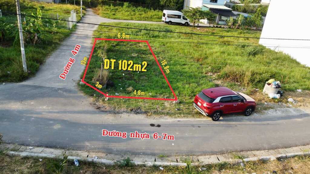 Bán Lô Góc 2 Mặt Tiền Diên Lạc, Diên Khánh - Gần KĐT VCN Mới