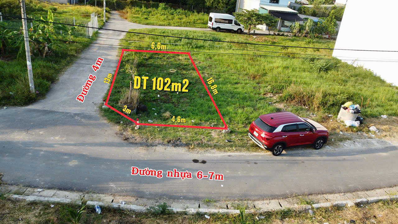Bán Lô Góc 2 Mặt Tiền Diên Lạc, Diên Khánh - Gần KĐT VCN Mới