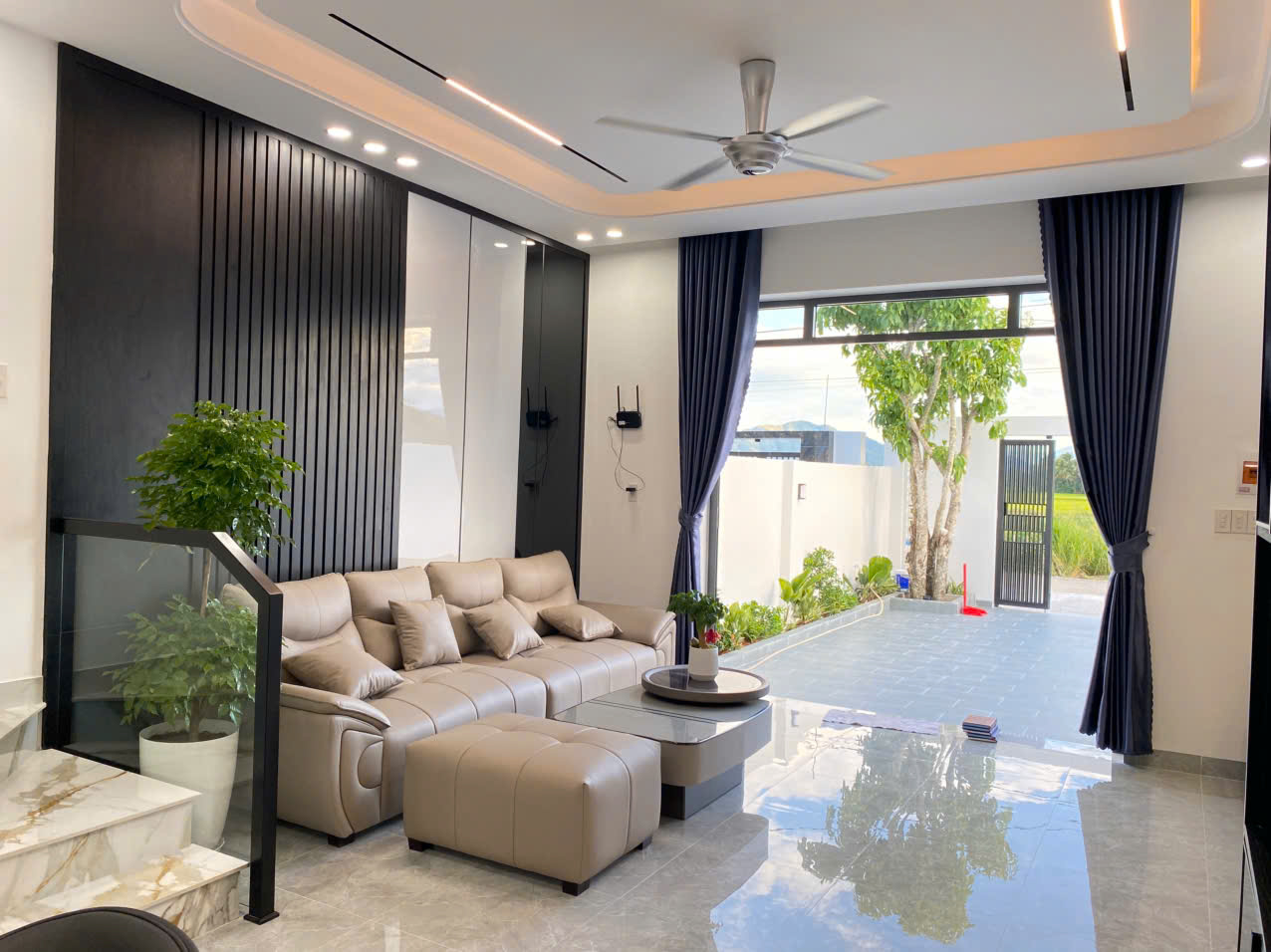 Bán Nhà 3 Tầng Cao Cấp Tại Diên Khánh: Full Nội Thất, Sân Vườn Rộng - Ảnh 18