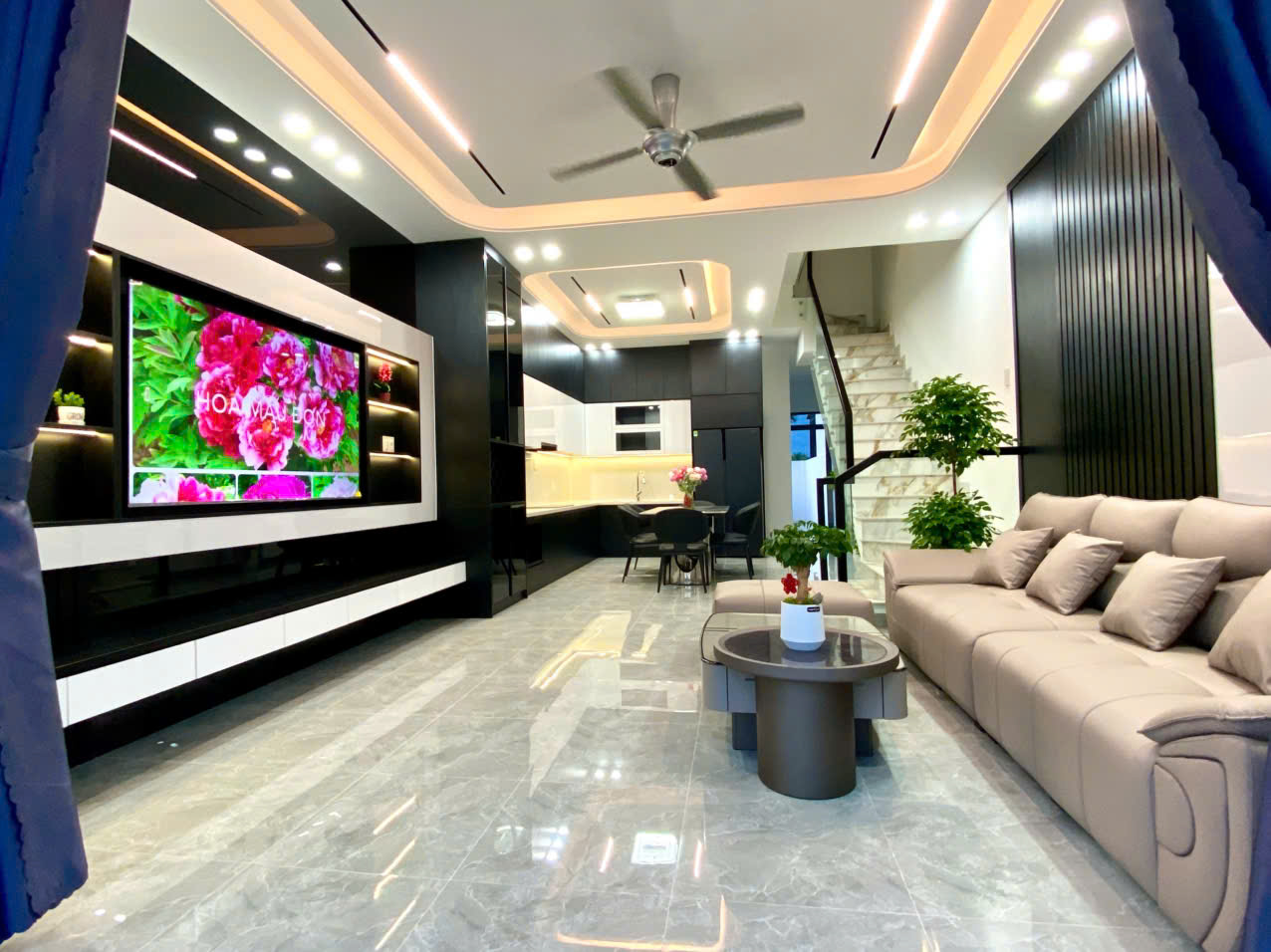 Bán Nhà 3 Tầng Cao Cấp Tại Diên Khánh: Full Nội Thất, Sân Vườn Rộng - Ảnh 14
