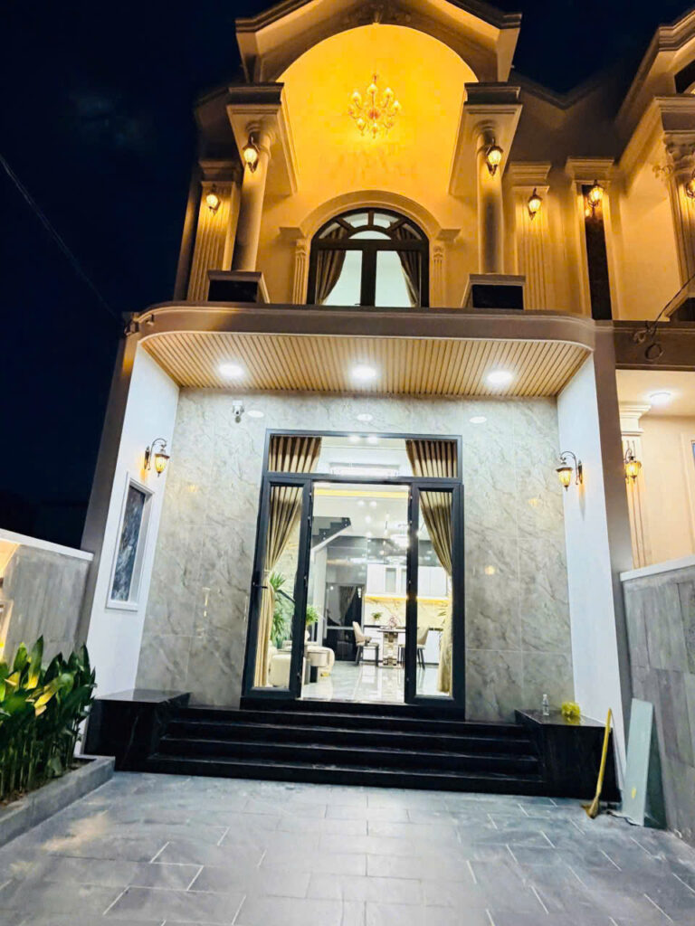 Bán Nhà Phố 1 Trệt 1 Lầu Mới 100% Phú Ân Nam 4, Diên An