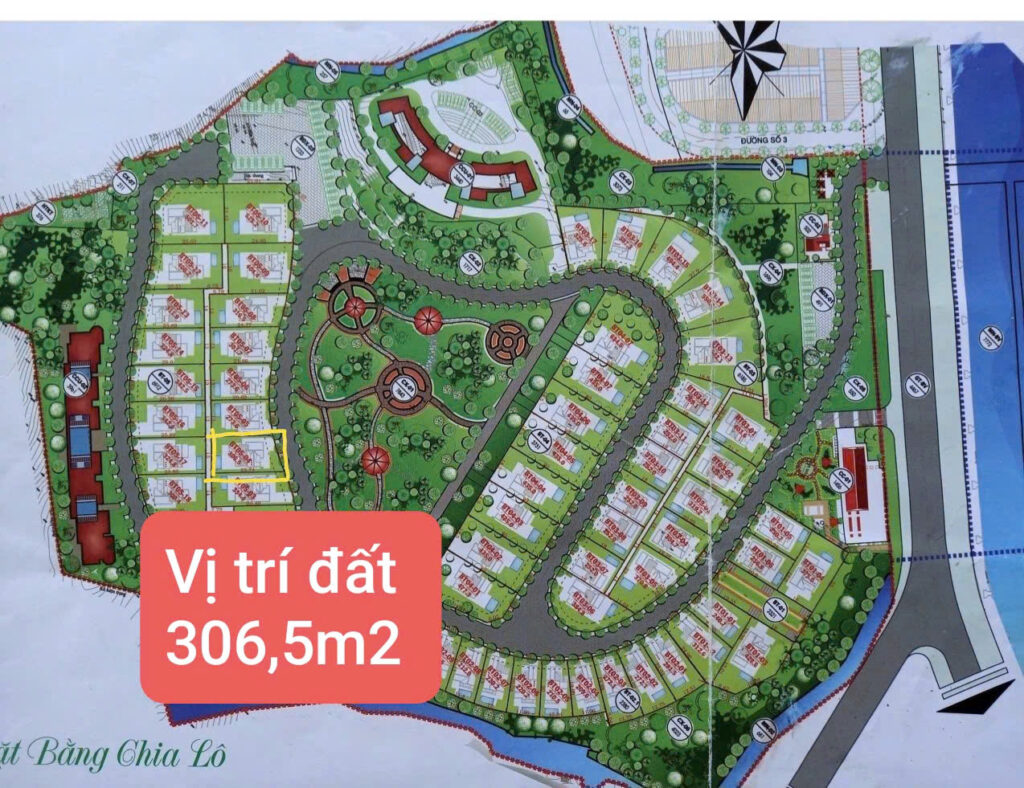 Bán Đất Biệt Thự Sea Park Nha Trang: Lô BT05 View Công Viên Cực Đẹp